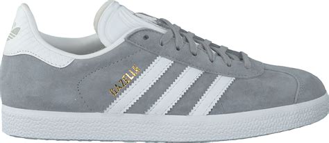 graue adidas schuhe mit farbigen streifen|Graue Damen.